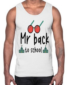 Mr back to school 538#- general school- Cotton Tank
