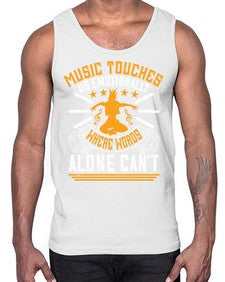 Music touches us emotionally where words alone cant 37#- dance2- Cotton Tank