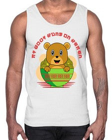 My Body Runs on Ramen 1414#- Ramen- Cotton Tank