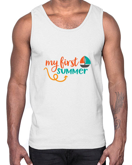 My first summer 89#- summer- Cotton Tank