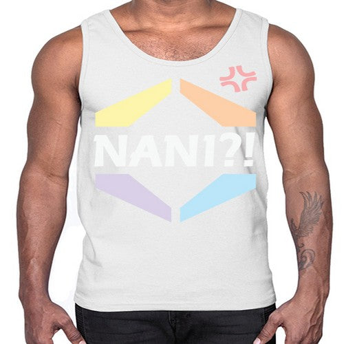 Nani What Funny Japanese Anime 270#- anime- Cotton Tank