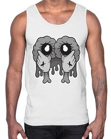 Need more sleep 195#- cartoon general- Cotton Tank