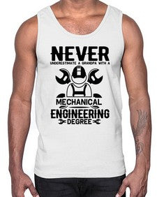 Never Style 1129#- engineer- Cotton Tank