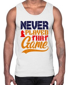 Never played that game 141#- chess- Cotton Tank