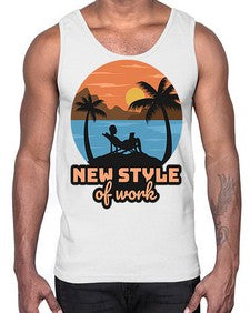 New Style of Work 5#- internet- Cotton Tank