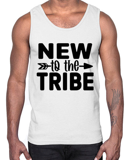 New to the Tribe 417#- kids- Cotton Tank