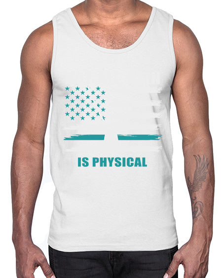 Not All Pain Is Physical 116#- PTSD- Cotton Tank