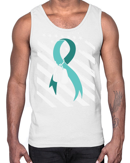 Not All Pain Is Physical 15#- PTSD- Cotton Tank