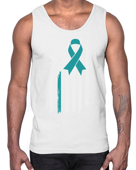 Not All Wounds Are Visible 14#- PTSD- Cotton Tank