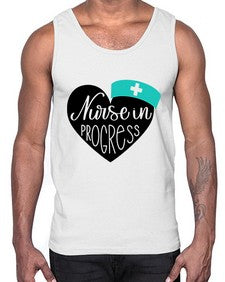 Nurse In Progress Style Style 1162#- nurse- Cotton Tank