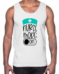 Nurse Mode On Style Style 1182#- nurse- Cotton Tank
