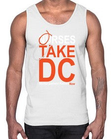Nurse Take DC Style 1199#- nurse- Cotton Tank