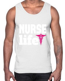 Nurse life Style 1172#- nurse- Cotton Tank