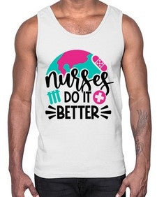 Nurses Do It Better Style Style 1242#- nurse- Cotton Tank