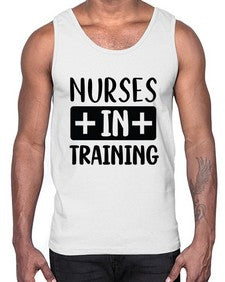 Nurses in training 1244#- nurse- Cotton Tank