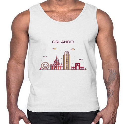 OrlandoFL 1544#- cities- Cotton Tank
