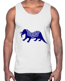 OtterMandala 973#- mandala- Cotton Tank