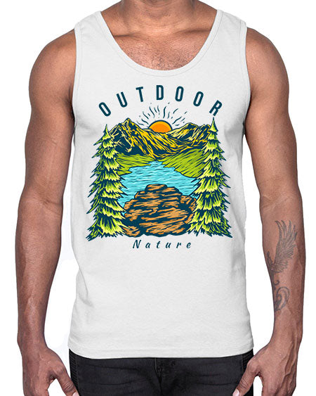 Outdoor Nature 17#- nature- Cotton Tank