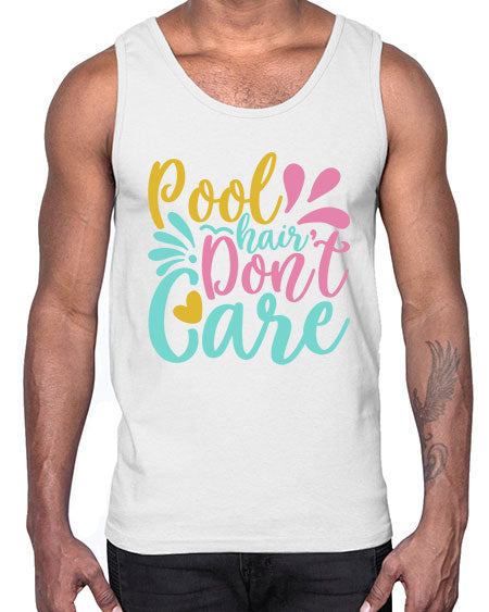 POOL HAIR DONT CARE Style 6#- summer- Cotton Tank