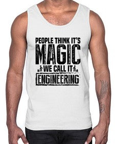 People think Style 1305#- engineer- Cotton Tank