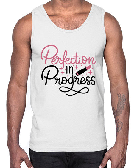 Perfection in Progress Style 32#-makeup Cotton Tank