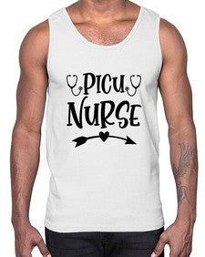 Picu nurse 1315#- nurse- Cotton Tank