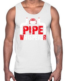 Pipe whisperer1317#- plumber- Cotton Tank