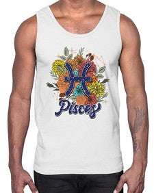 Pisces 129#- pisces- Cotton Tank