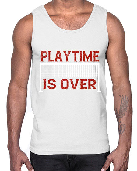 Playtime is over 1932#- badminton- Cotton Tank