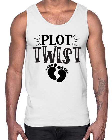 Plot Twist 438#- kids- Cotton Tank