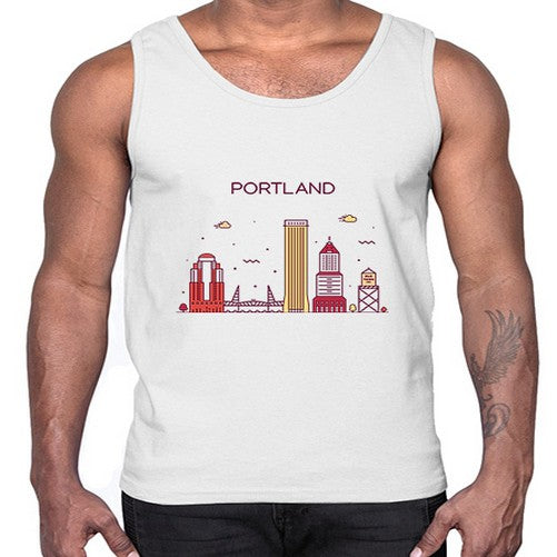 PortlandOregon 1682#- cities- Cotton Tank