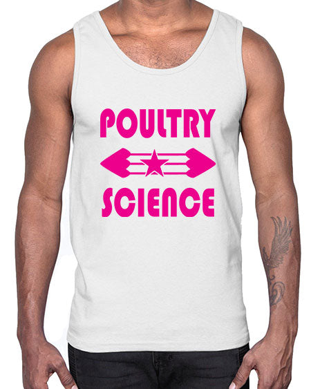 PoultryScienceScience tshirt design PoultryScience Sciencetshirtdesign 158#- general science- Cotton Tank