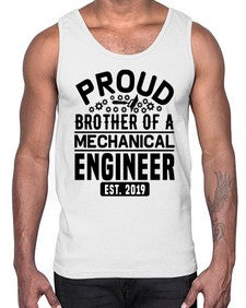 Proud Style 1339#- engineer- Cotton Tank