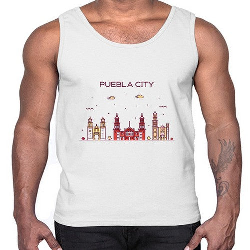 Puebla 1693#- cities- Cotton Tank