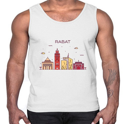 Rabat 1706#- cities- Cotton Tank