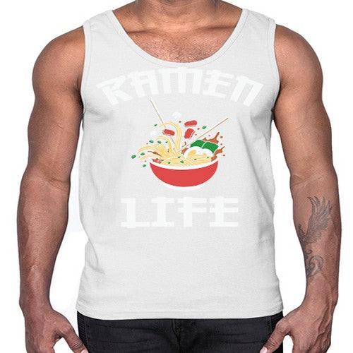 Ramen Noodle Anime Ramen Life 281#- anime- Cotton Tank
