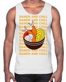 Ramen and Chill 1493#- Ramen- Cotton Tank