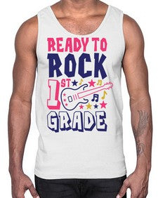 Ready To Rock first 730#- first grade- Cotton Tank