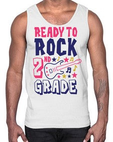 Ready To Rock second 736#- second grade- Cotton Tank