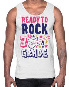 Ready To Rock third 738#- third grade- Cotton Tank