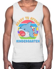 Ready to Attack Kindergarten 712#- kindergarten- Cotton Tank