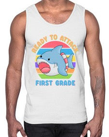 Ready to Attack first Grade 710#- first grade- Cotton Tank