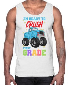 Ready to Crush first Grade 717#- first grade- Cotton Tank