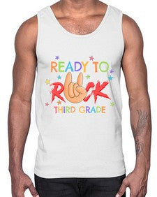 Ready to Rock third Grade 737#- third grade- Cotton Tank