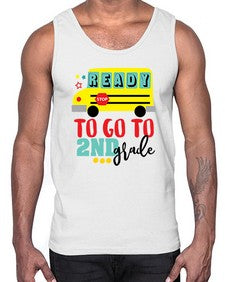 Ready to go second grade 725#- second grade- Cotton Tank