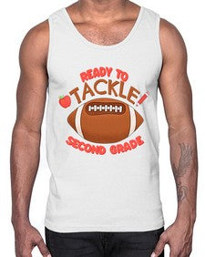 Ready to tackle second Grade 746#- second grade- Cotton Tank