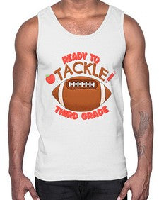 Ready to tackle third Grade 747#- third grade- Cotton Tank