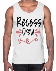 Recess Crew 748#- graduation- Cotton Tank