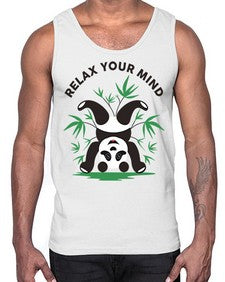 Relax Your Mind 496#- yoga- Cotton Tank