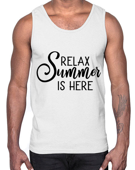 RelaxSummer 85#- summer- Cotton Tank